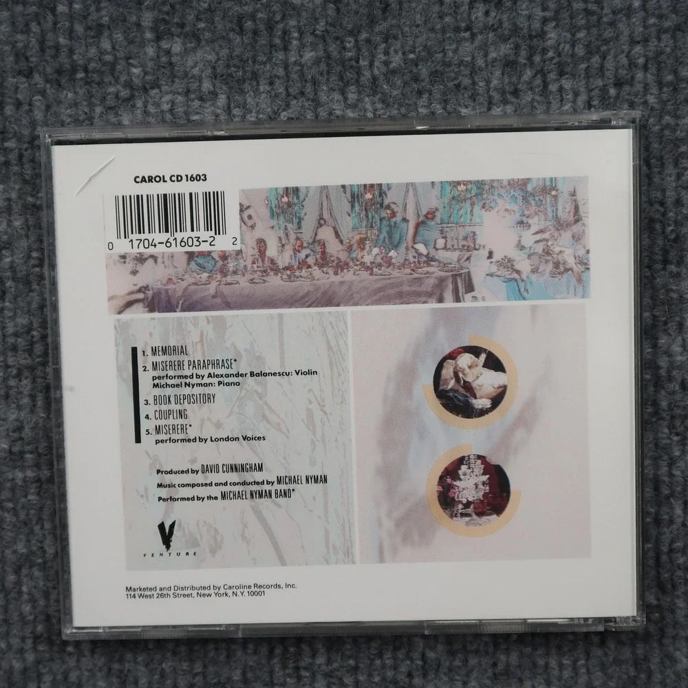 N/A michael nyman